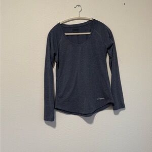 Patagonia Women's Charcoal Long Sleeve Tee